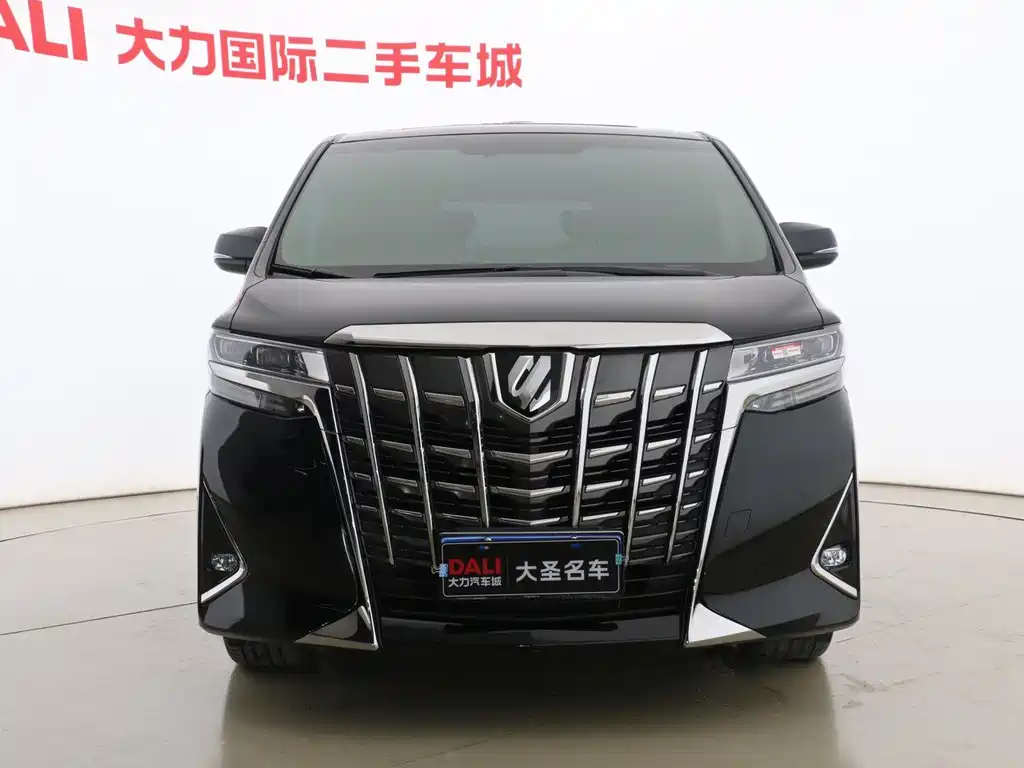 Toyota Alphard 2018 — фото 2