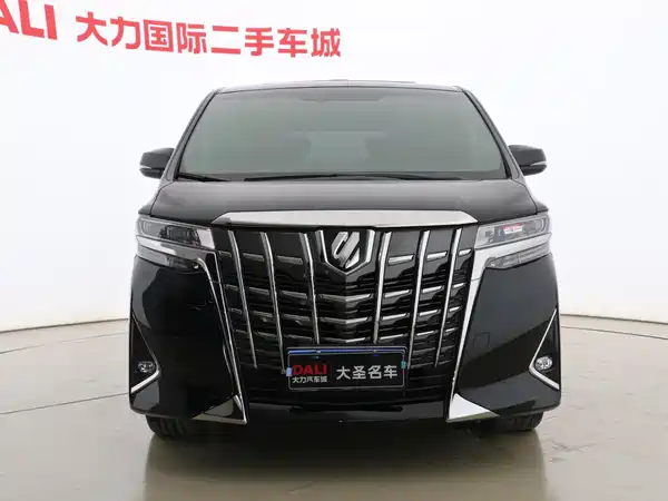 Toyota Alphard 2018