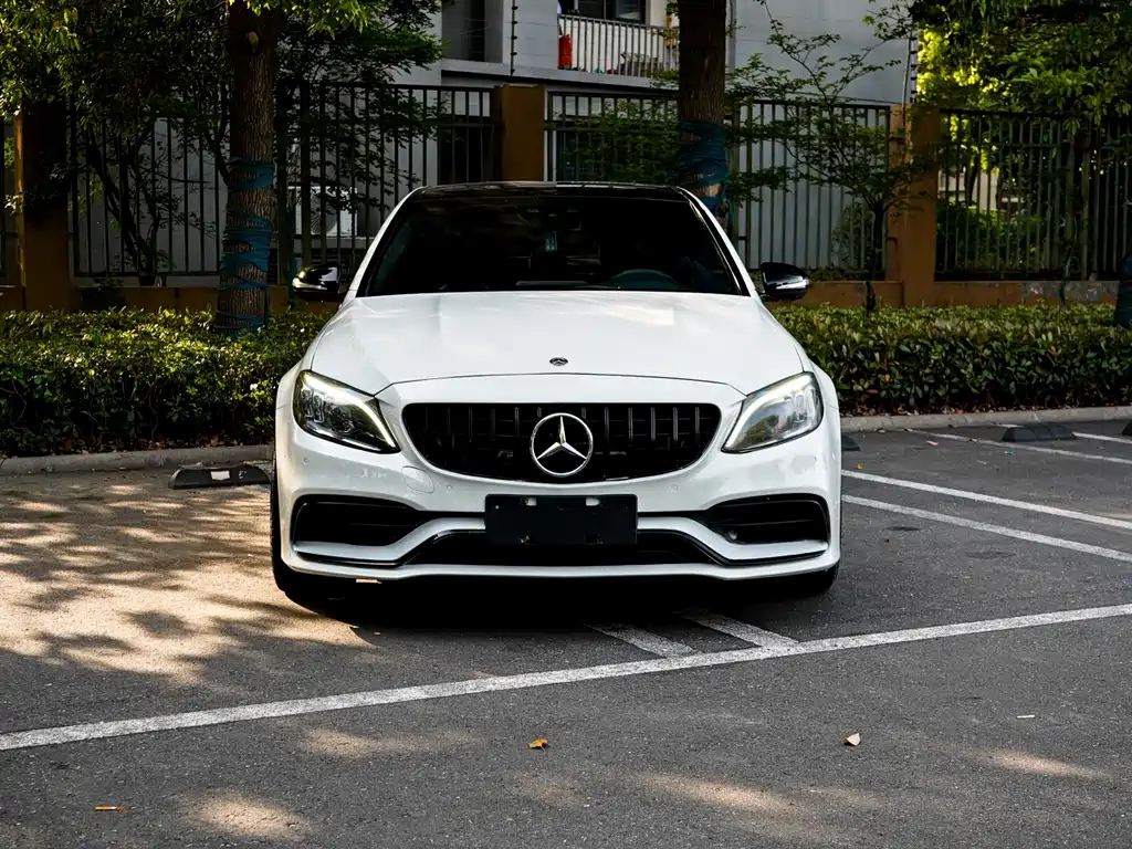 Mercedes-Benz C-Class AMG 2022 — фото 2