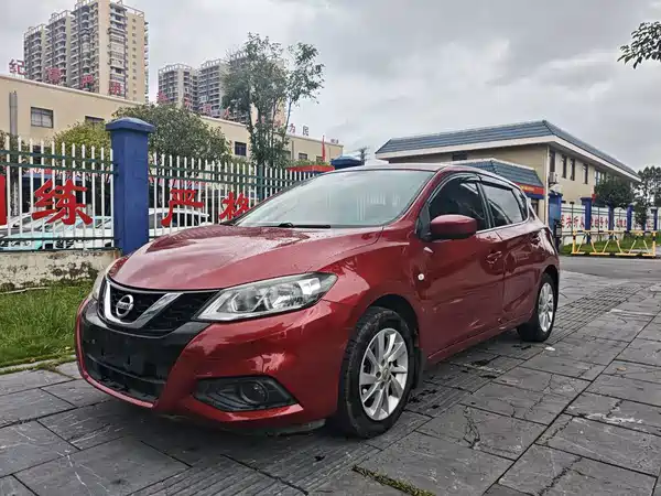 Nissan Tiida 2017