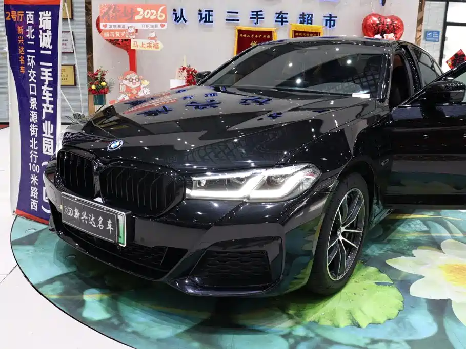 BMW 5 Series New Energy 2022 — фото 24