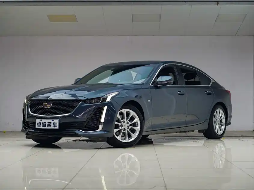Cadillac CT5 2022 — фото 1