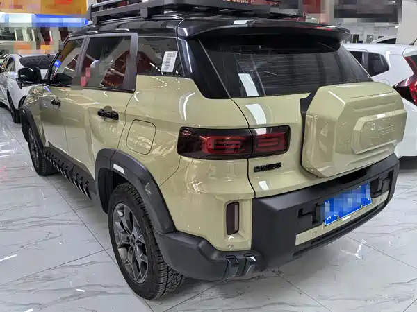 Geely Cowboy 2025