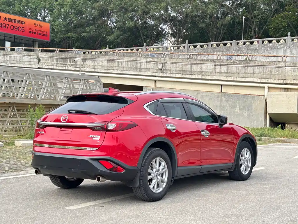 Mazda CX-4 2017 — фото 6