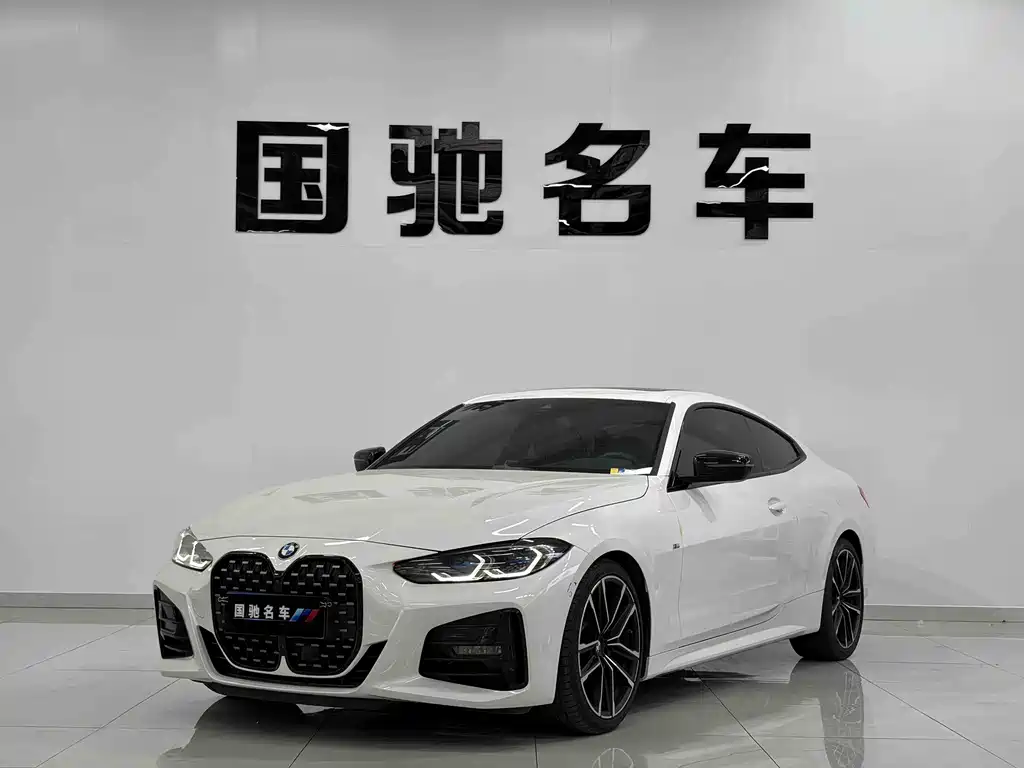 BMW 4 Series 2023 — фото 1