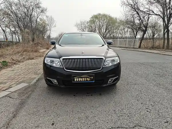 Hongqi red flag H7 2016