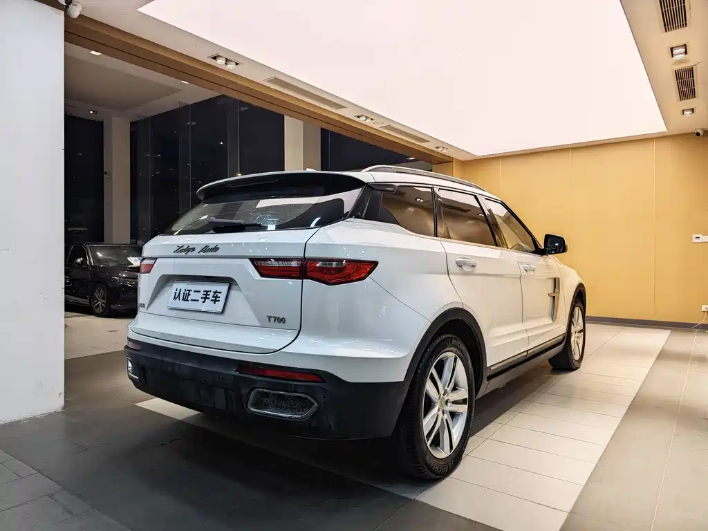 Zotye T700 2018 — фото 30