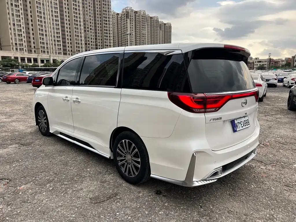 GAC Motor Trumpchi M8 2021 — фото 12