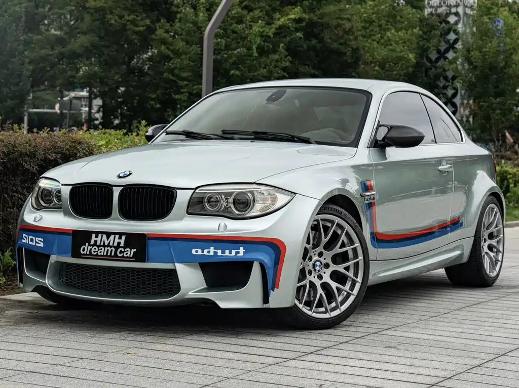 BMW 1 Series M 2012 — фото 1