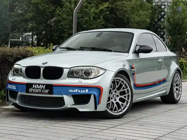 BMW 1 Series M 2012