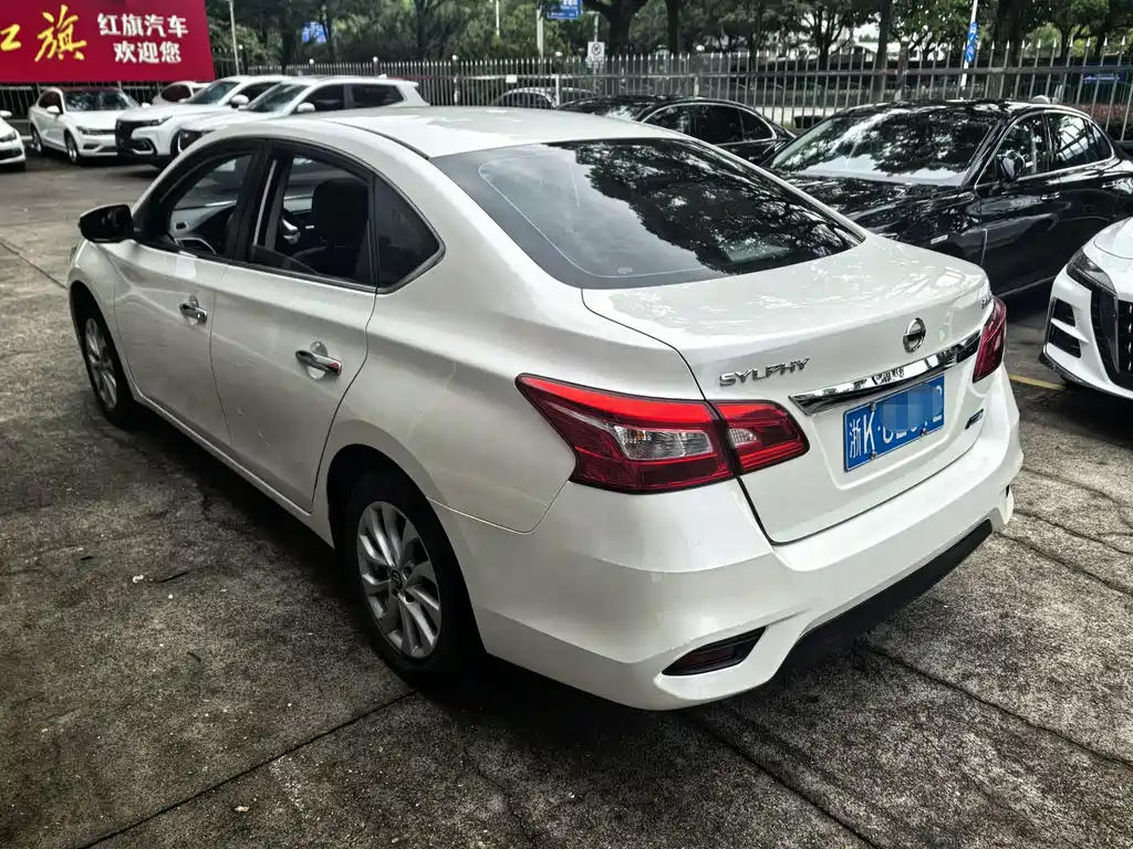 Nissan Sylphy 2019 — фото 11