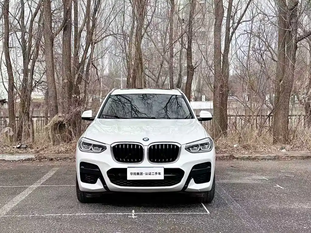BMW X3 2021 — фото 2