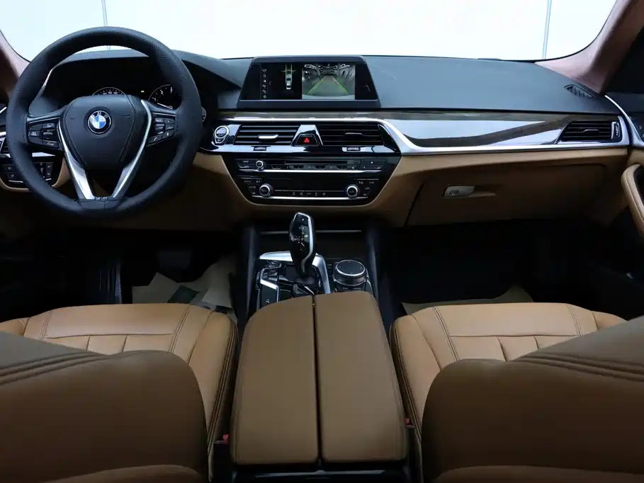 BMW 5 Series 2017 — фото 26