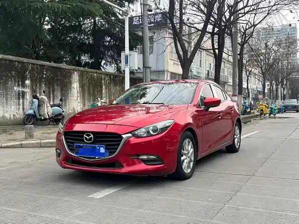Mazda 3 Axela 2017