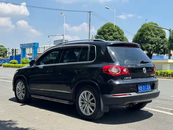 Volkswagen Tiguan 2012