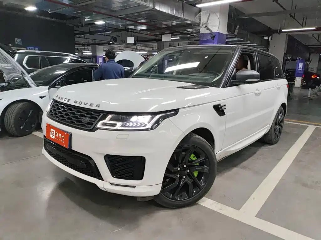 Land Rover Sport 2018 — фото 1