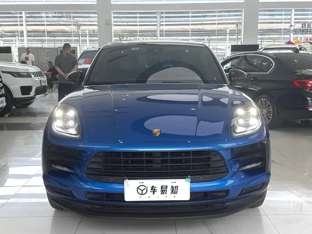 Porsche Macan 2019 — фото 2