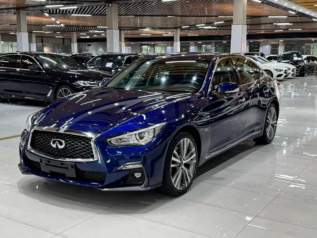 Infiniti Q50L 2020 — фото 1