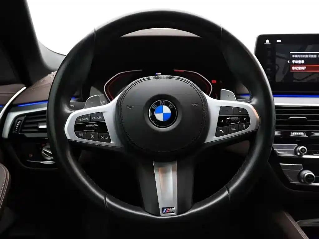 BMW 5 Series 2022 — фото 14