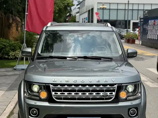 Land Rover Discovery 2014