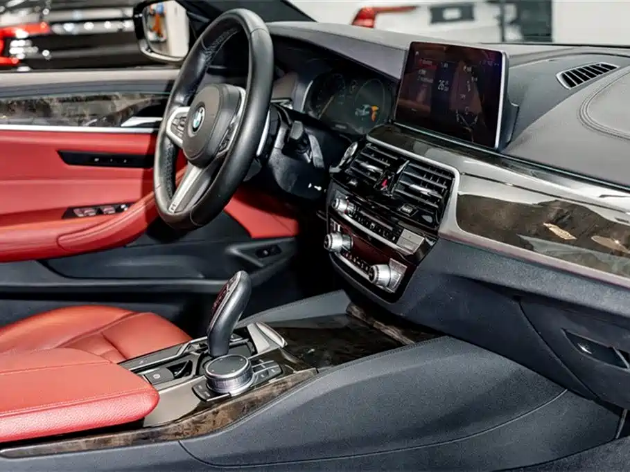BMW 5 Series 2019 — фото 18
