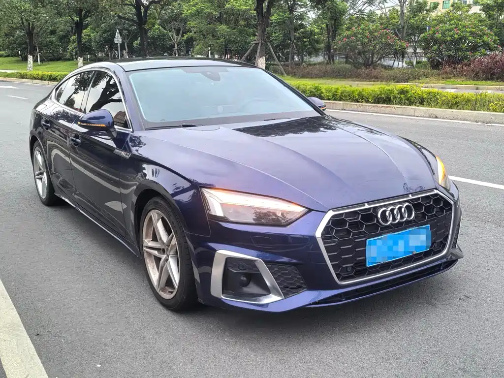 Audi A5 2021 — фото 2