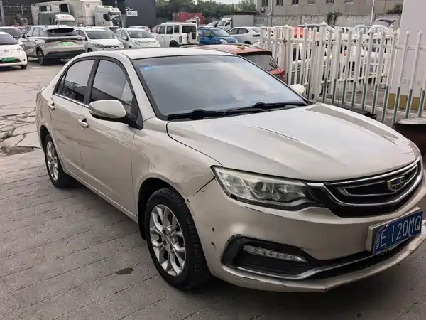 Geely Vision 2018
