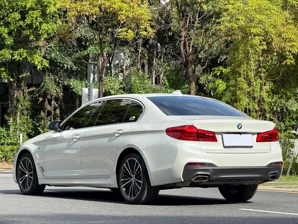 BMW 5 Series 2020 — фото 22