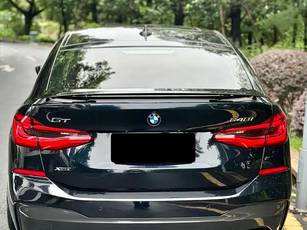 BMW 6 Series GT 2018