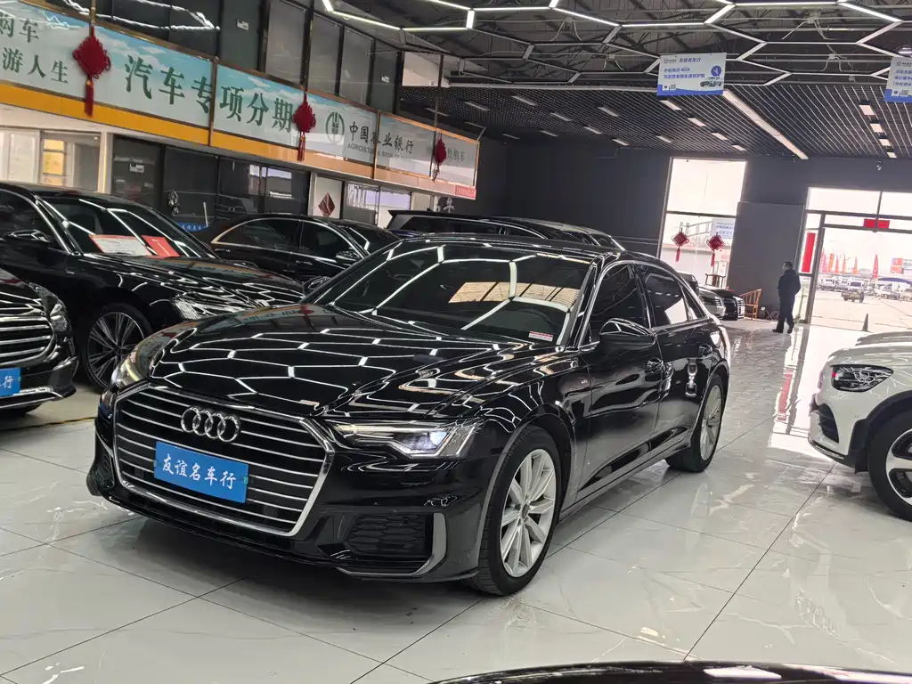 Audi A6L 2021 — фото 2