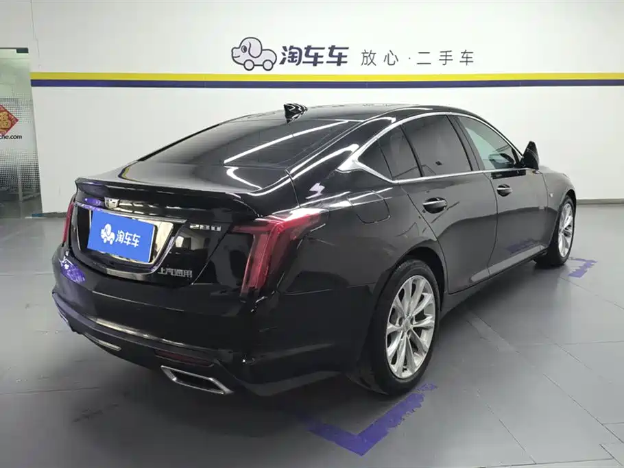 Cadillac CT5 2022 — фото 3