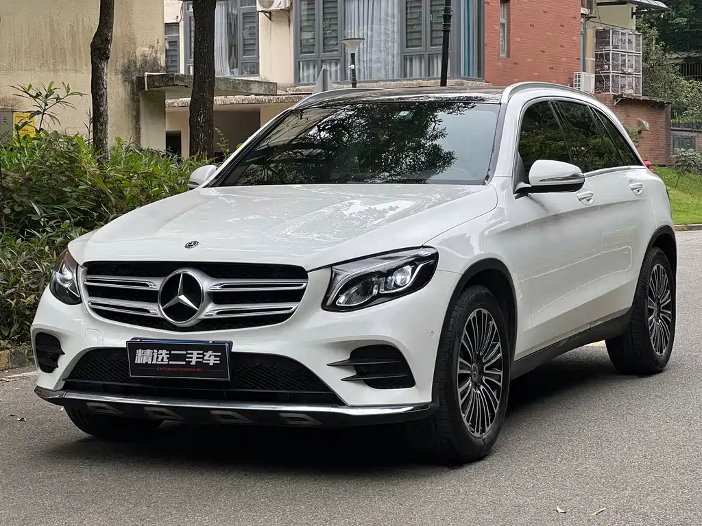 Mercedes-Benz GLC 2018 — фото 1
