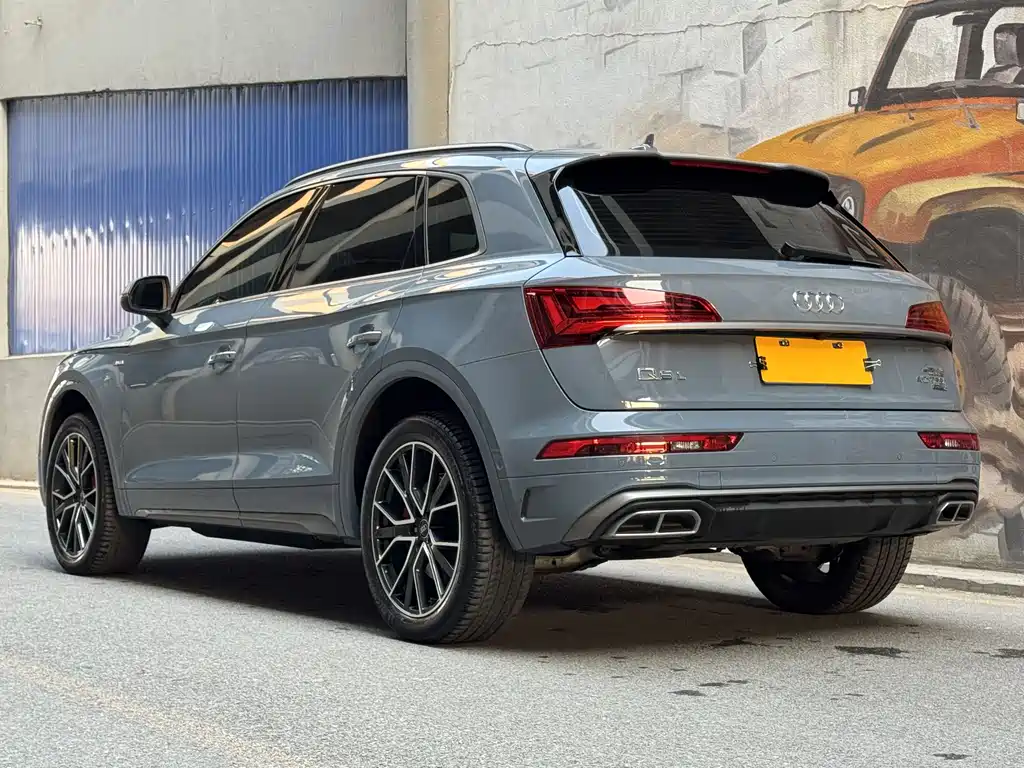 Audi Q5L 2022 — фото 4