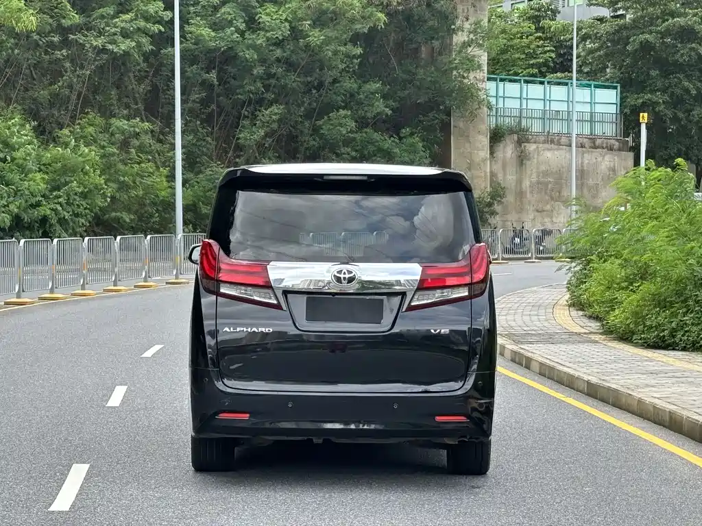 Toyota Alphard 2018 — фото 22