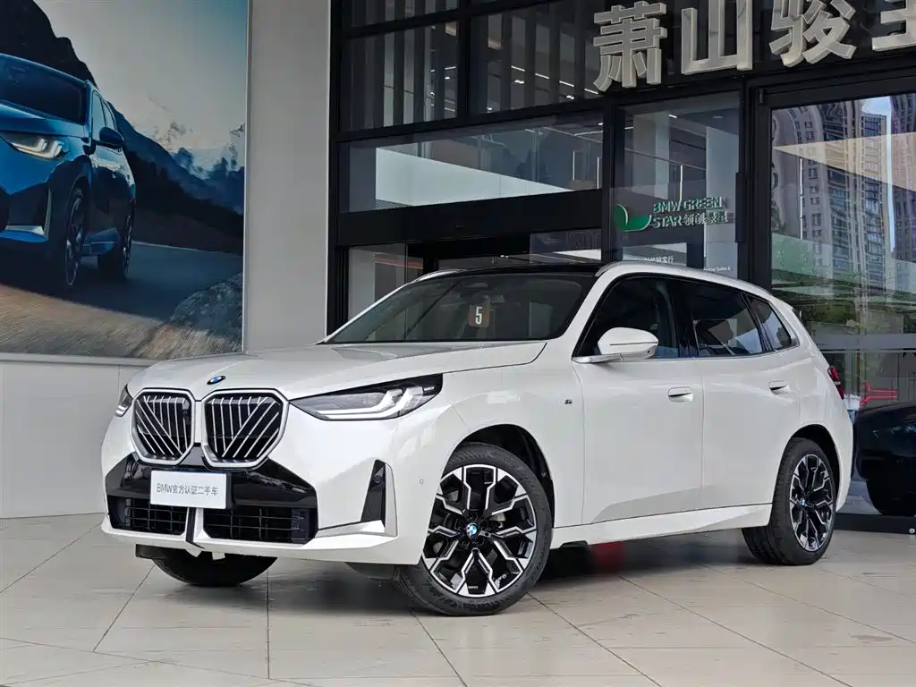 BMW X3 2025 — фото 1