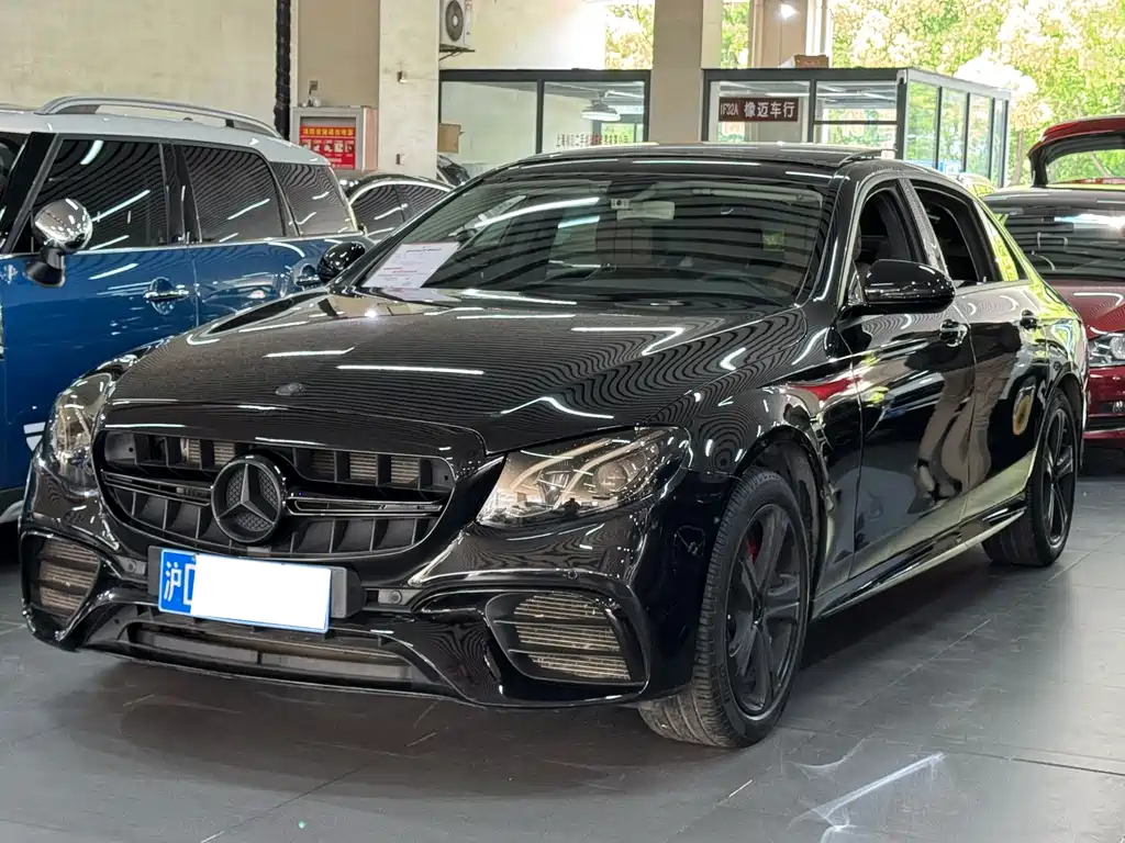 Mercedes-Benz E-Class 2020 — фото 1