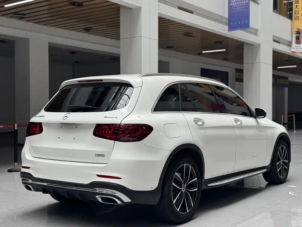 Mercedes-Benz GLC 2021 — фото 5
