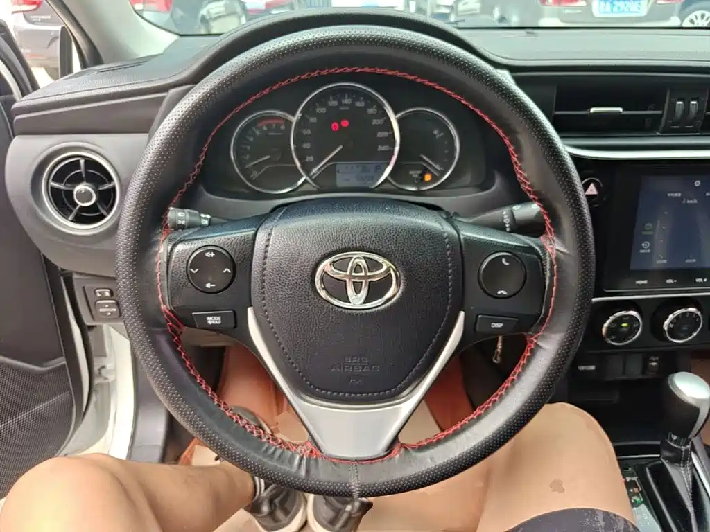 Toyota Levin 2018 — фото 11