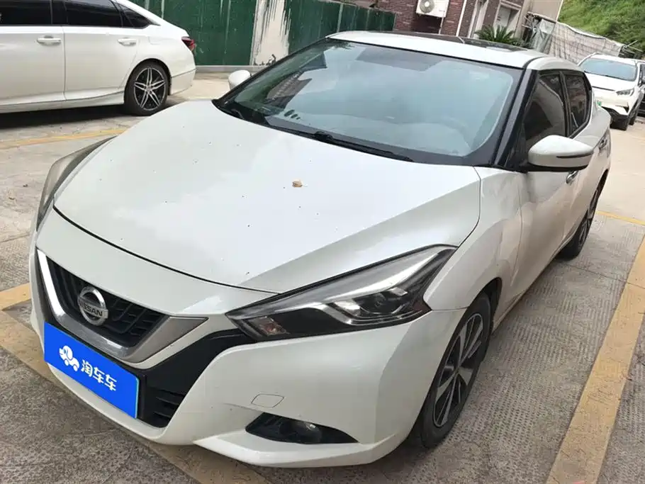 Nissan Bluebird 2016
