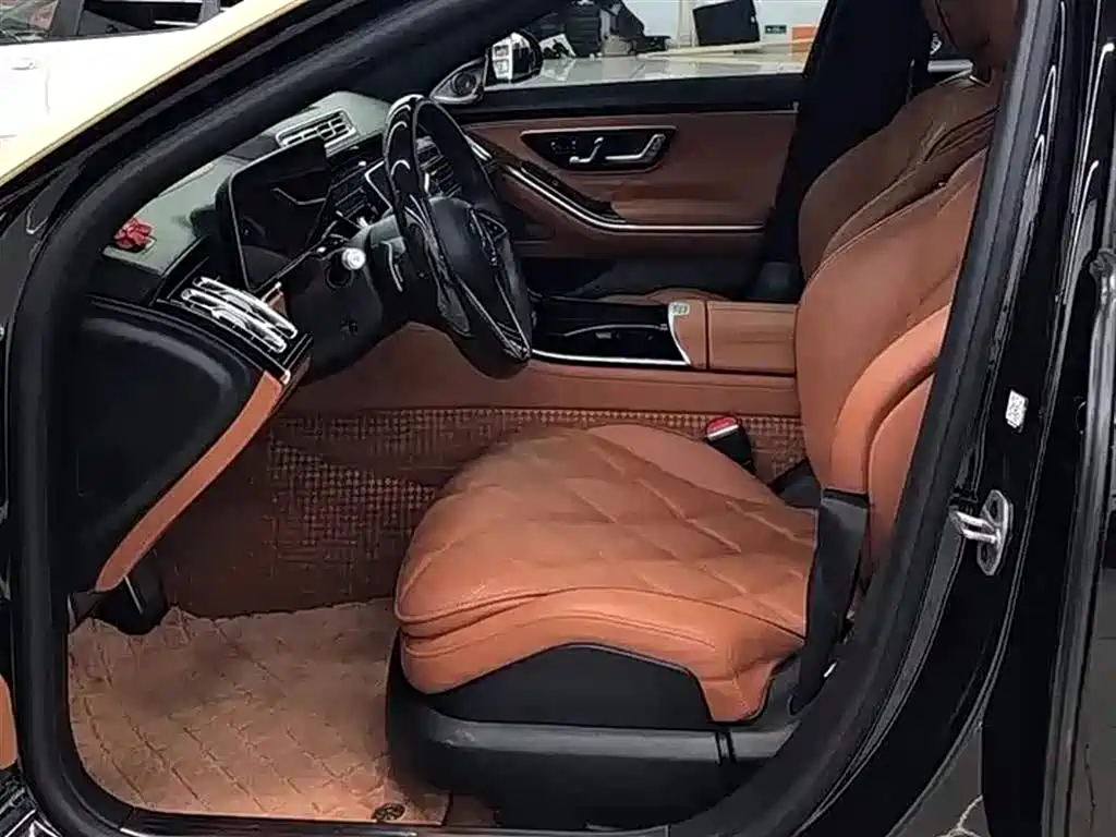 Mercedes-Benz S-Class 2023 — фото 5