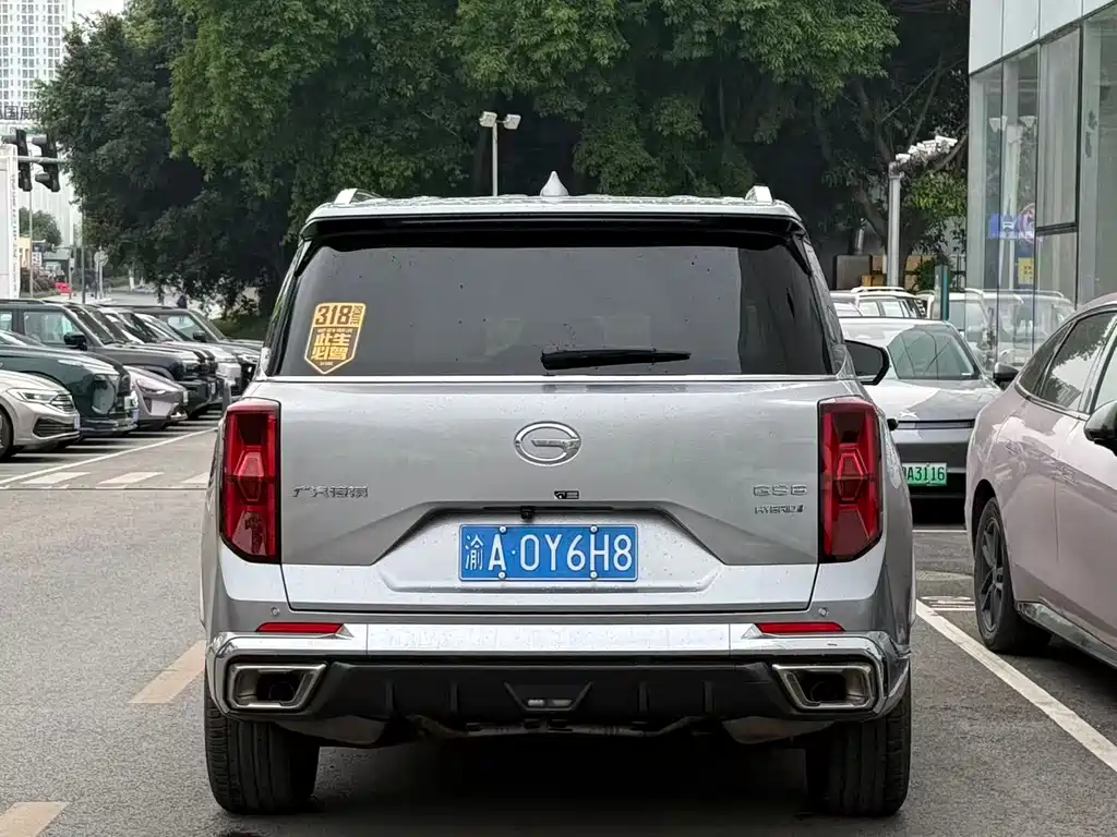 GAC Motor Trumpchi GS8 2023 — фото 9