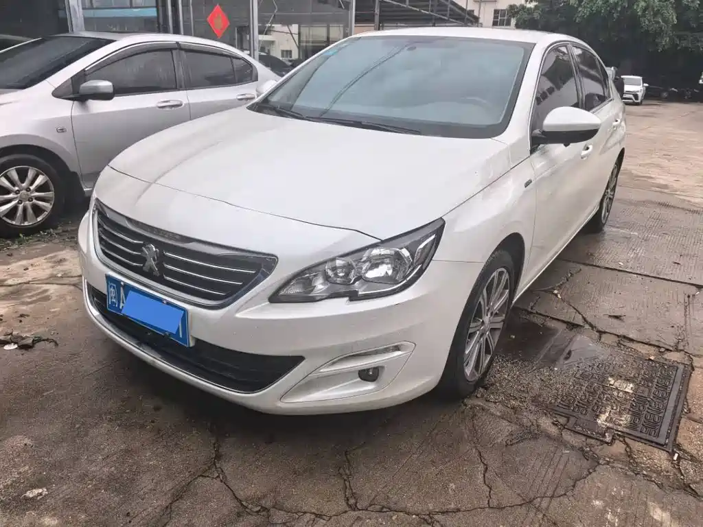 Peugeot 408 2018 — фото 1