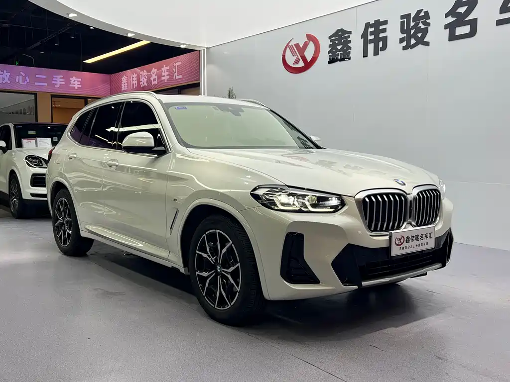 BMW X3 2024 — фото 4