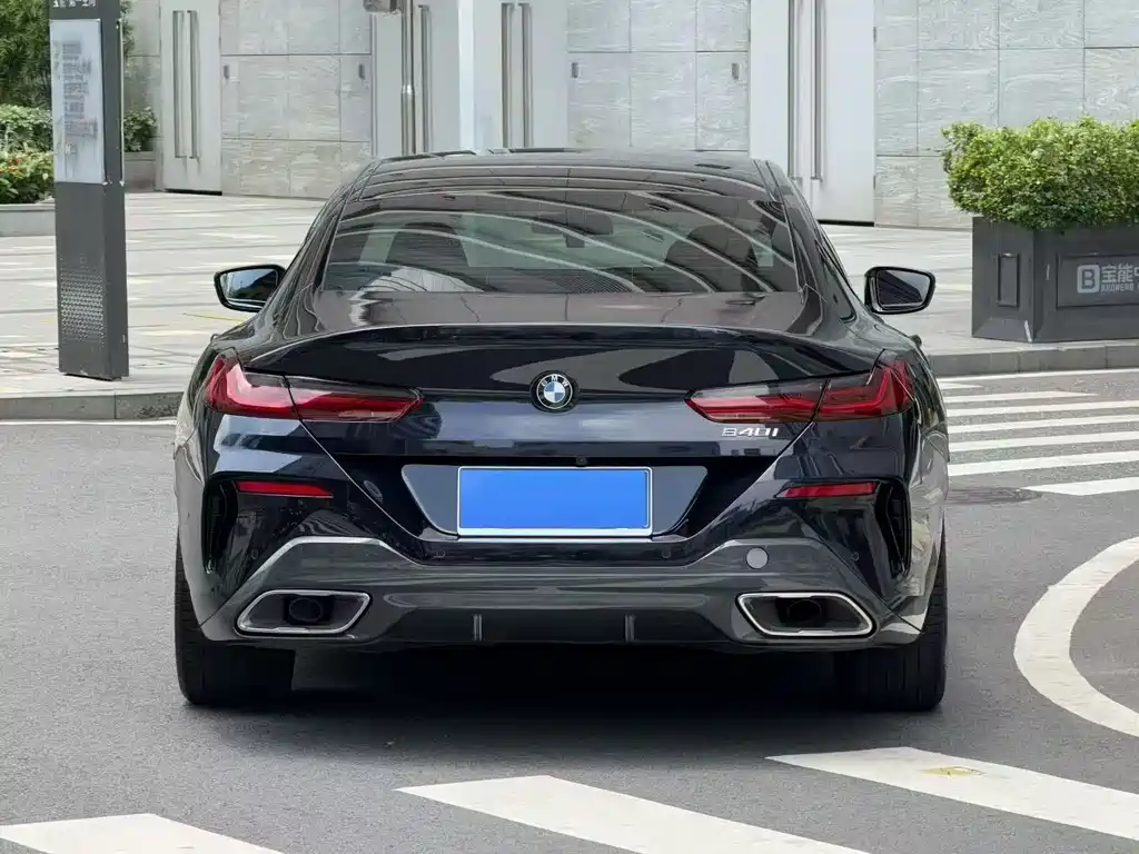 BMW 8 Series 2021 — фото 9