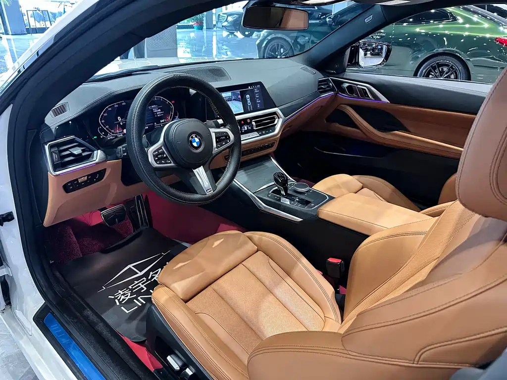 BMW 4 Series 2022 — фото 12