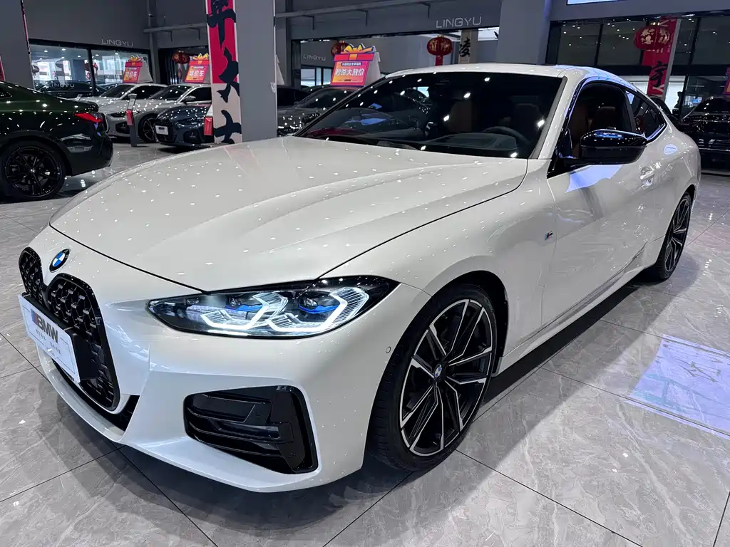 BMW 4 Series 2022 — фото 1