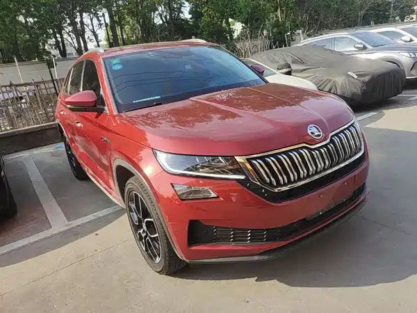 Skoda Kodiak GT 2019