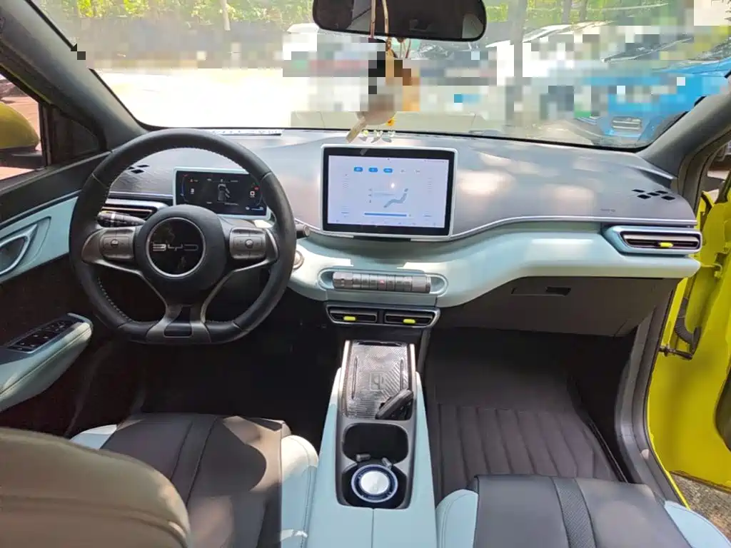 BYD Seagull 2023 — фото 10
