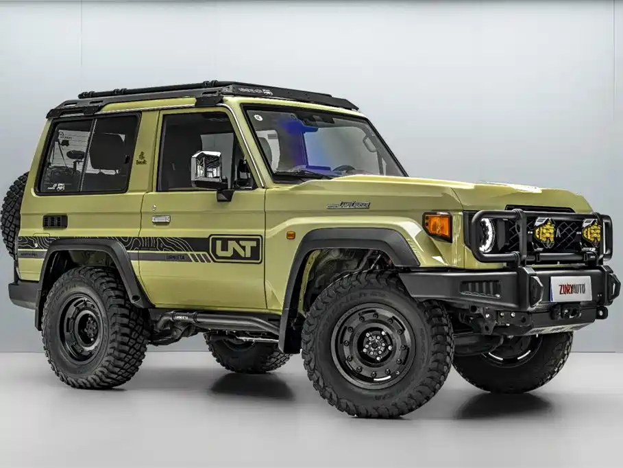 Toyota Land Cruiser 2025 — фото 3