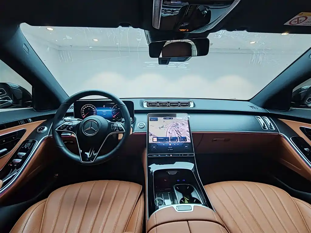 Mercedes-Benz S-Class 2024 — фото 15